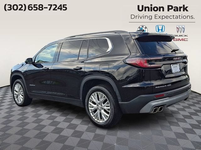 2024 GMC Acadia Elevation