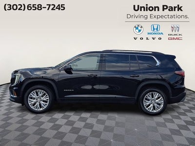2024 GMC Acadia Elevation