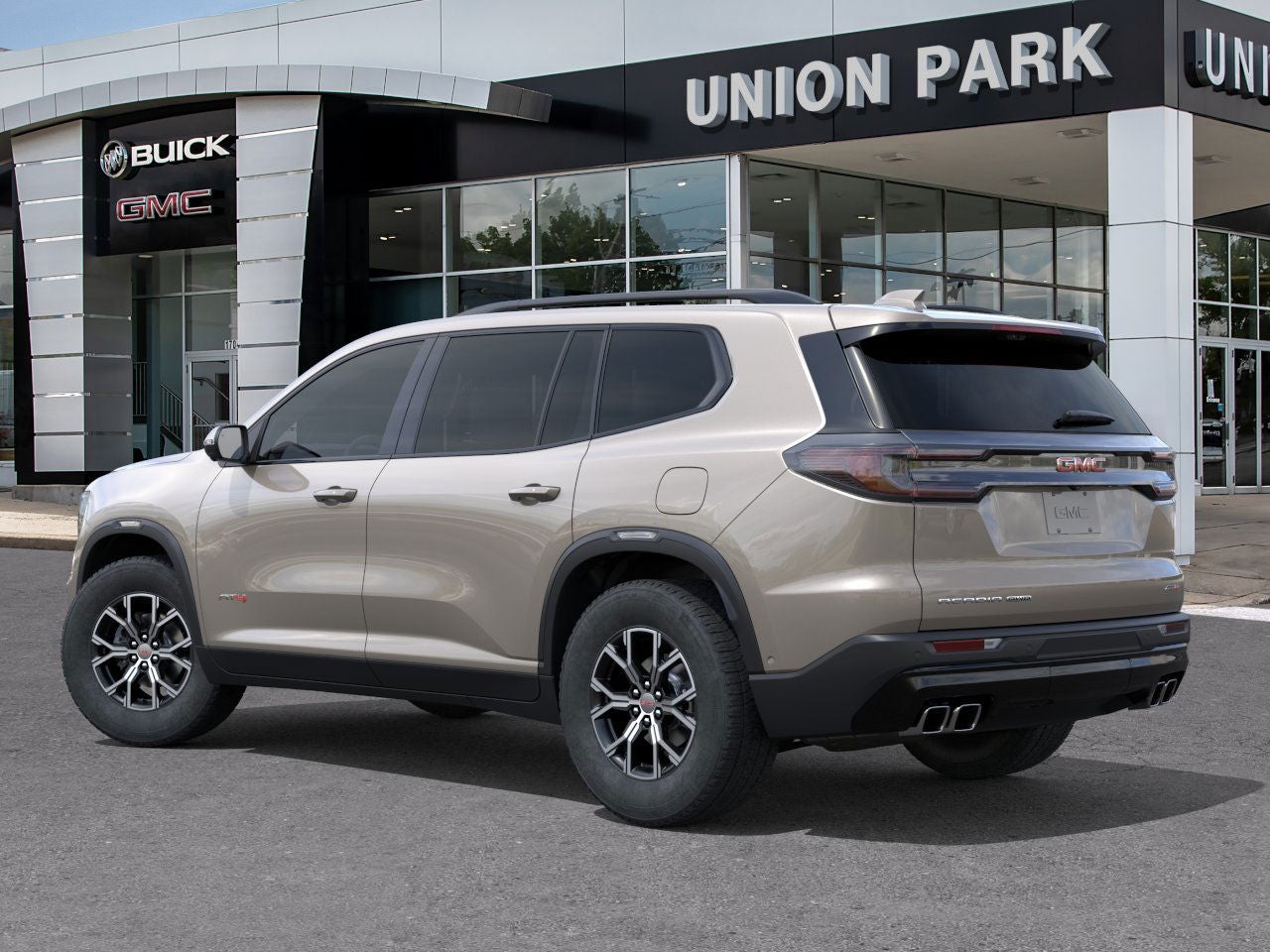 2026 GMC Acadia AT4