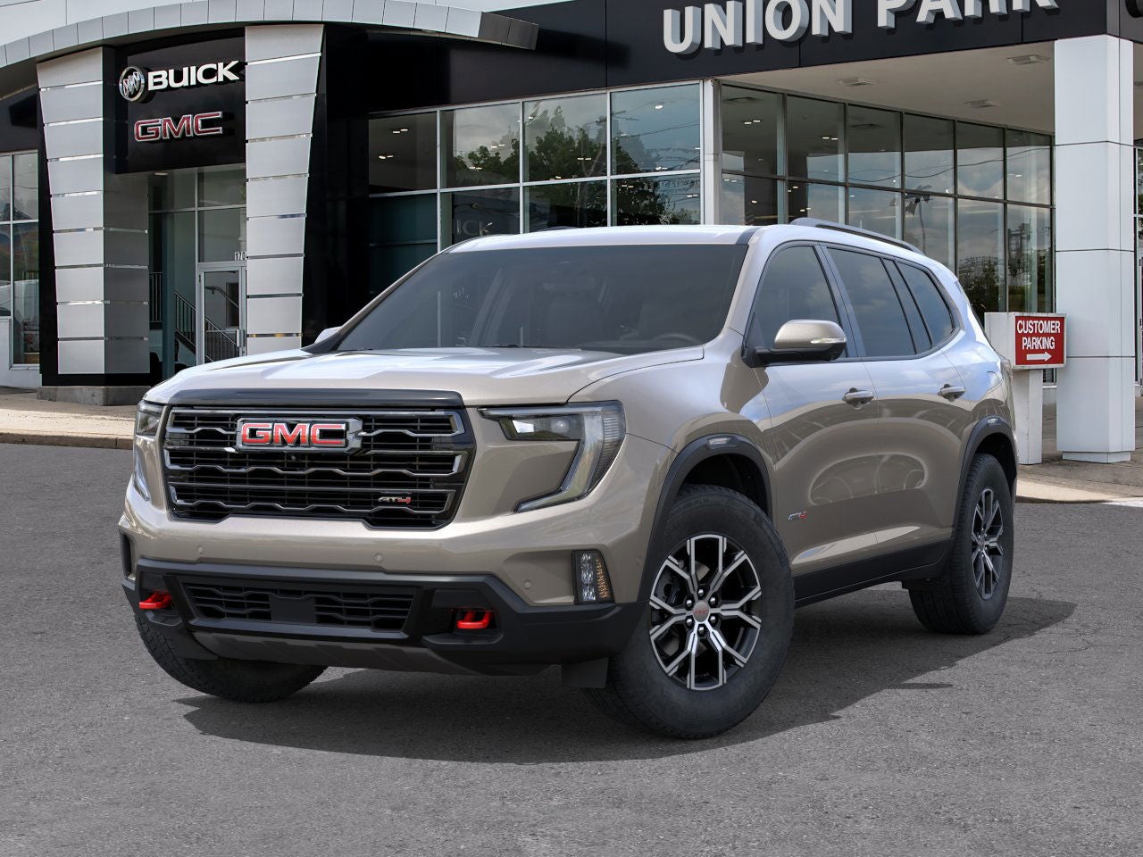 2026 GMC Acadia AT4