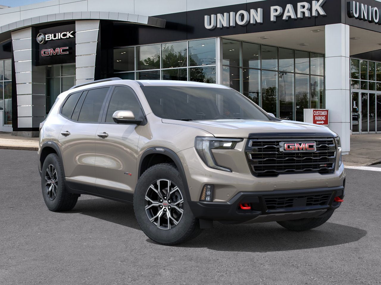 2026 GMC Acadia AT4