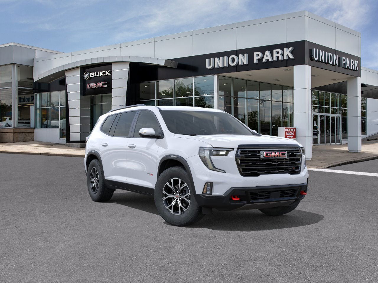 2026 GMC Acadia AT4