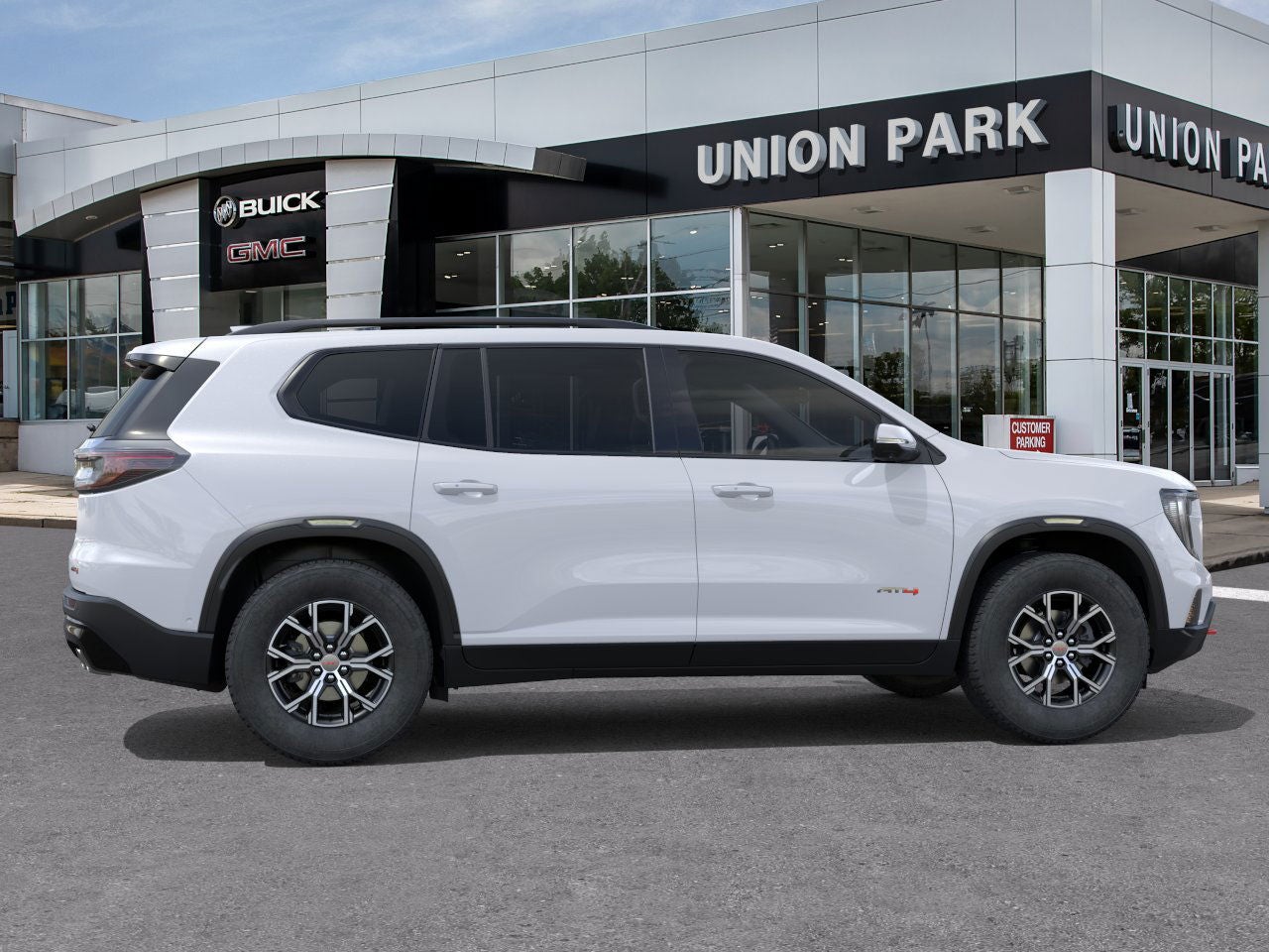 2026 GMC Acadia AT4
