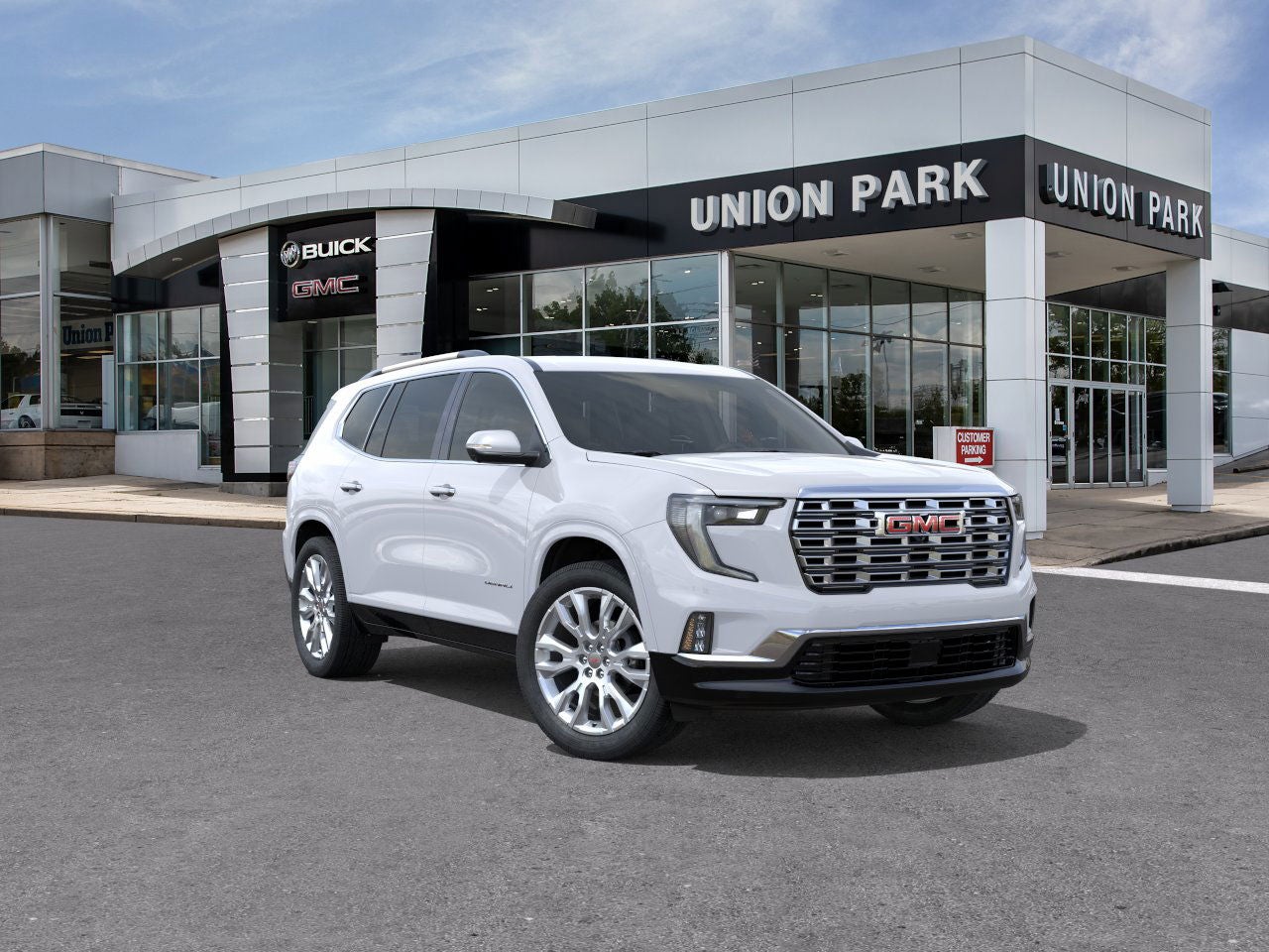 2026 GMC Acadia Denali