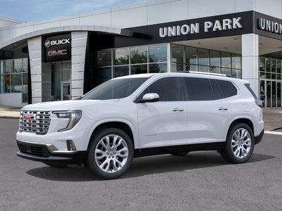 2026 GMC Acadia Denali