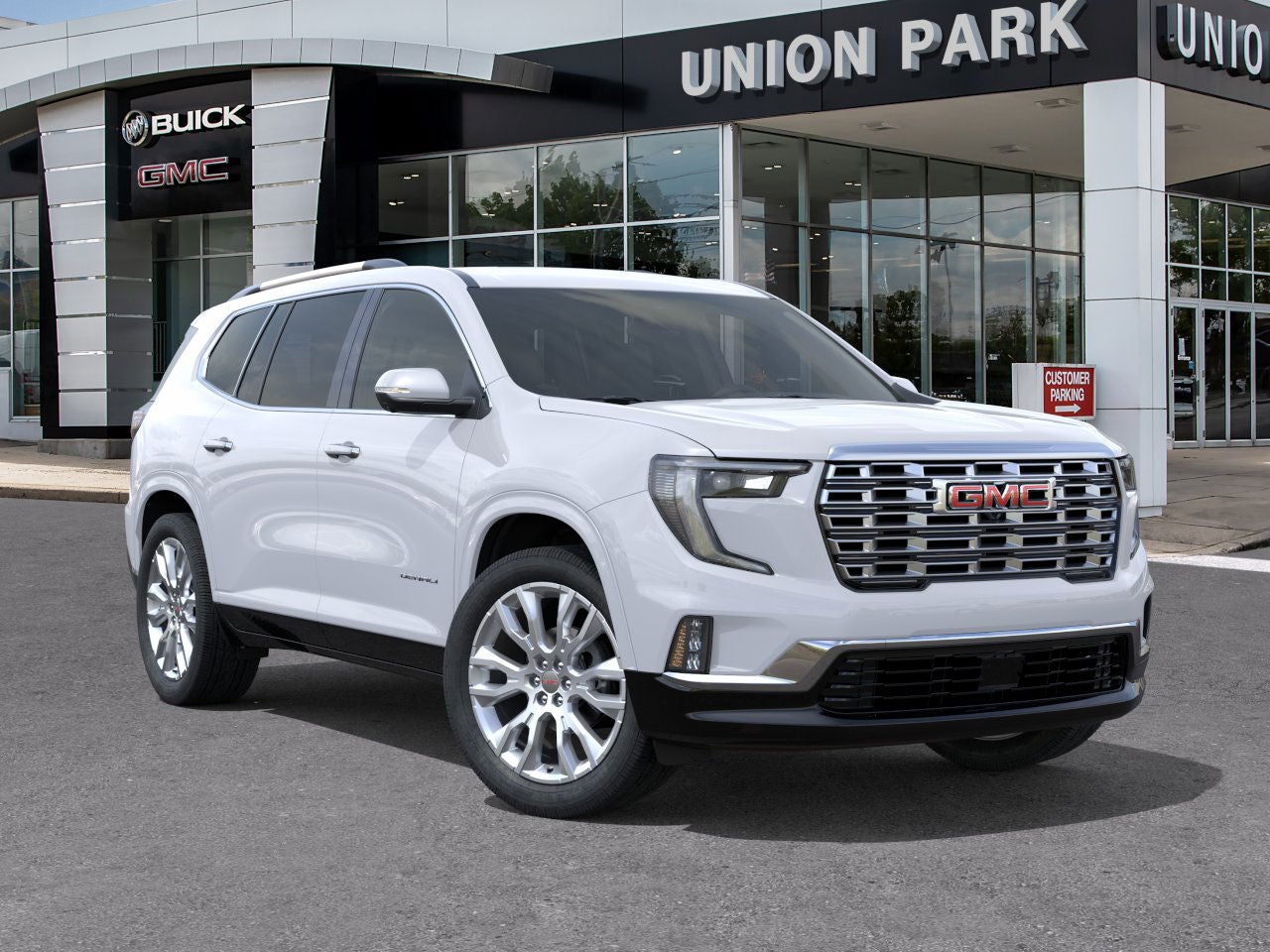 2026 GMC Acadia Denali