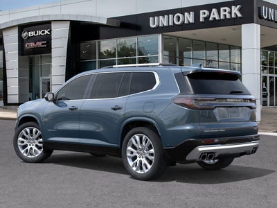 2026 GMC Acadia Denali