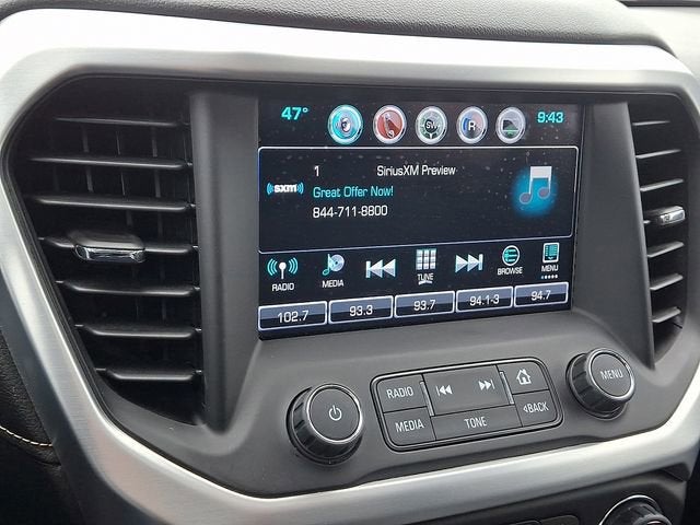 2017 GMC Acadia SLT