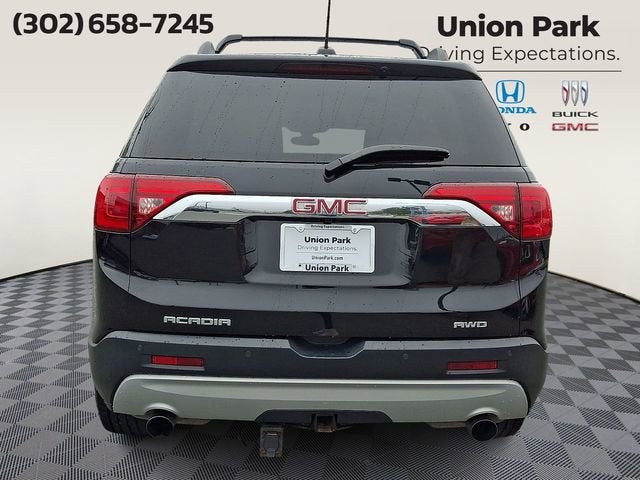 2017 GMC Acadia SLT