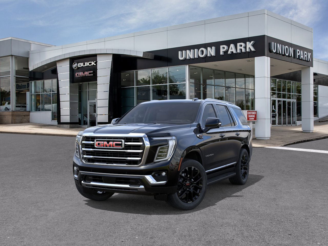 2026 GMC Yukon Elevation