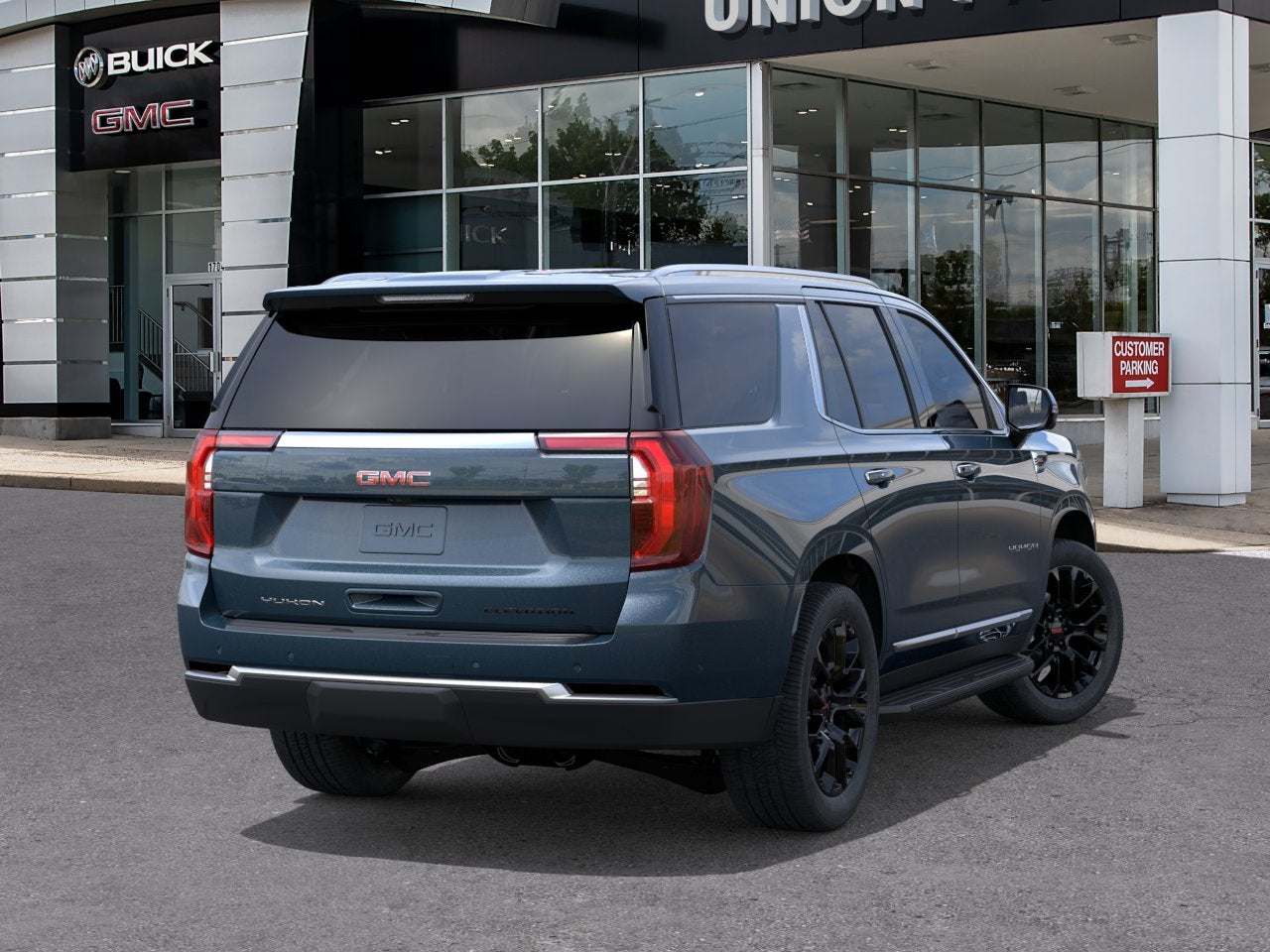 2026 GMC Yukon Elevation