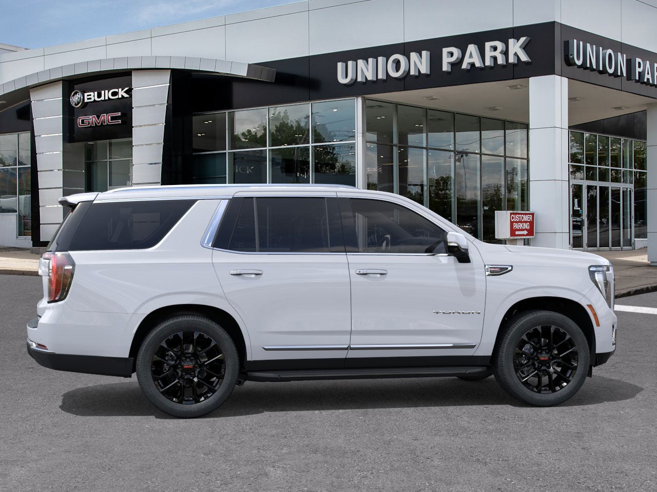 2026 GMC Yukon Elevation