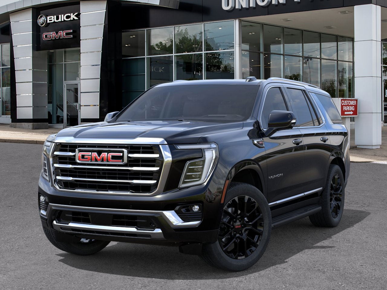2026 GMC Yukon Elevation
