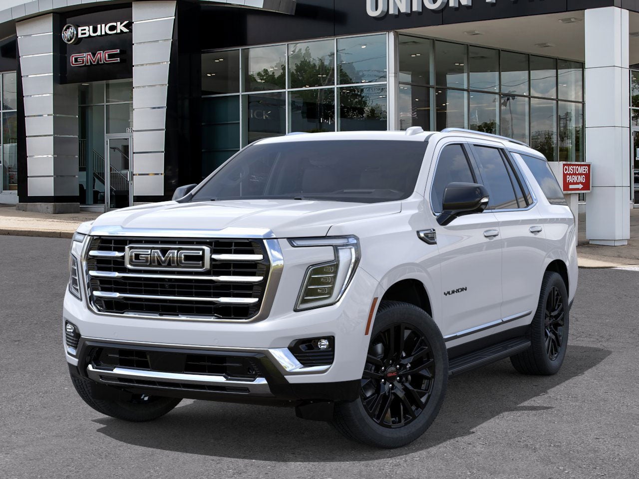 2026 GMC Yukon Elevation