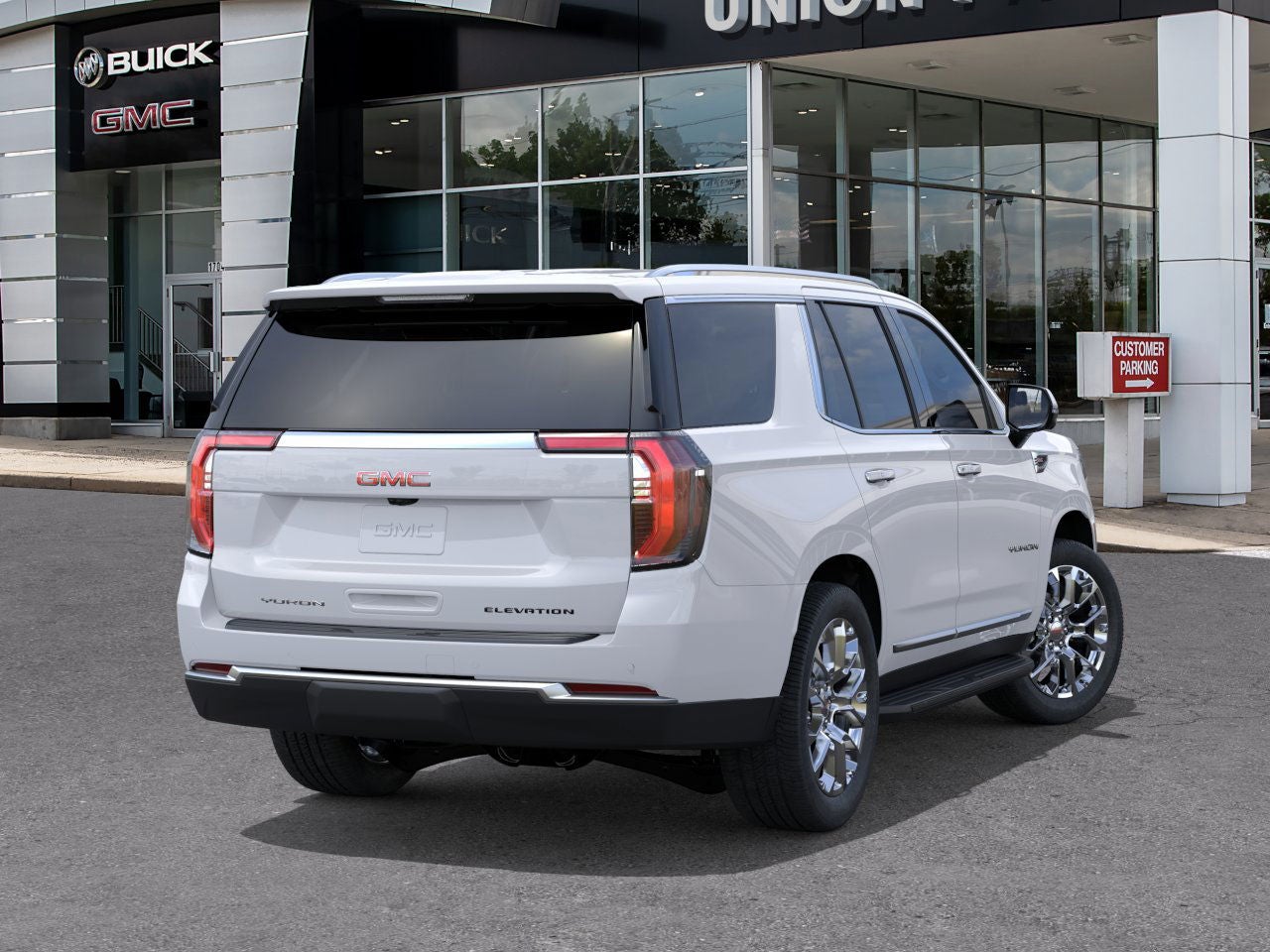 2026 GMC Yukon Elevation