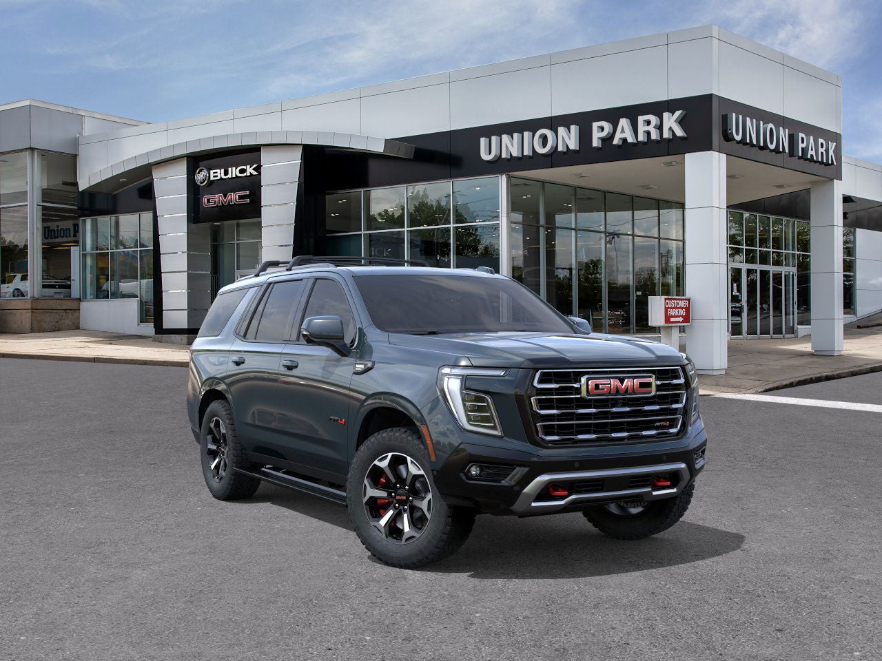 2026 GMC Yukon AT4