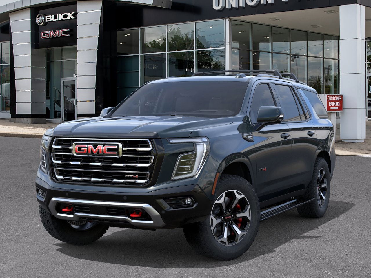 2026 GMC Yukon AT4