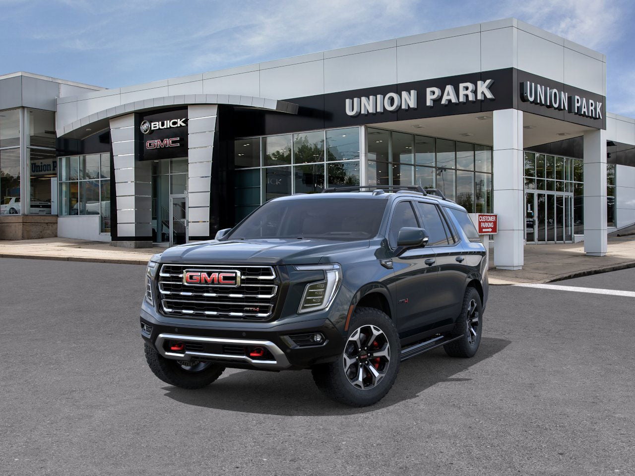 2026 GMC Yukon AT4