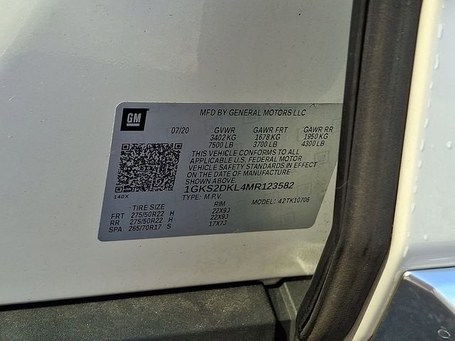 2021 GMC Yukon Denali