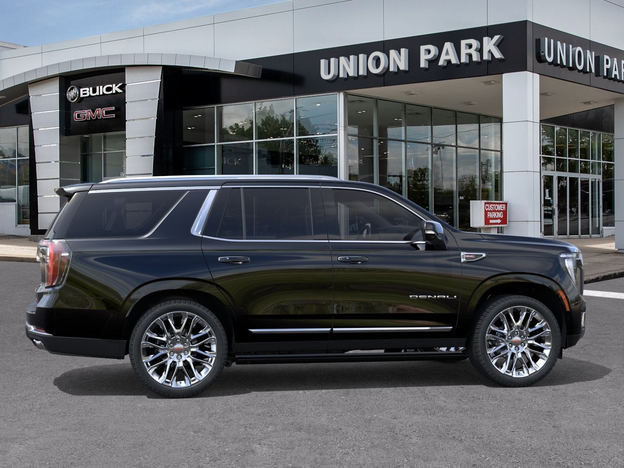 2026 GMC Yukon Denali