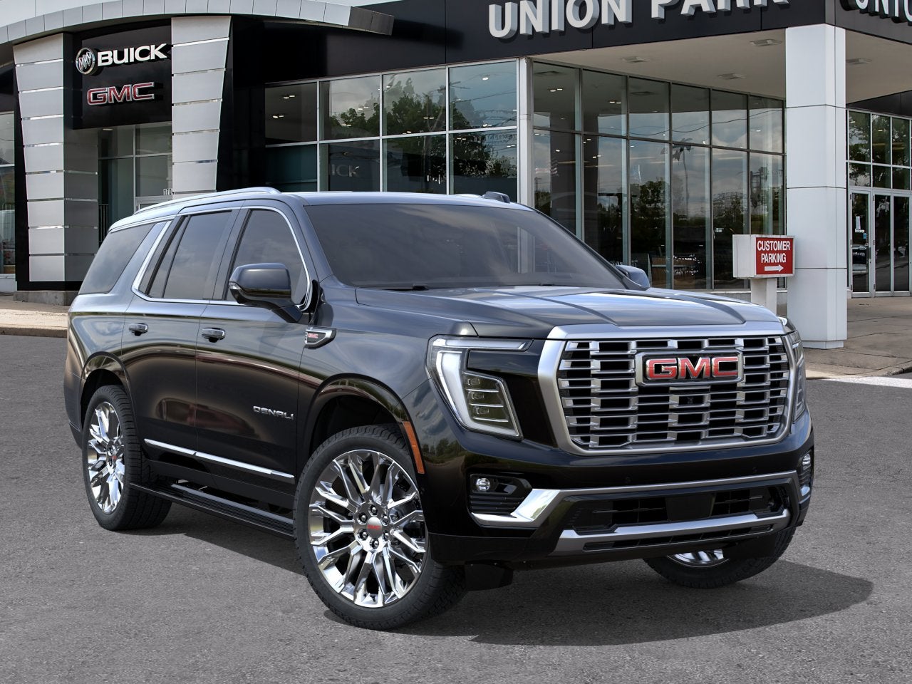 2026 GMC Yukon Denali