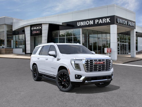 2026 GMC Yukon Denali