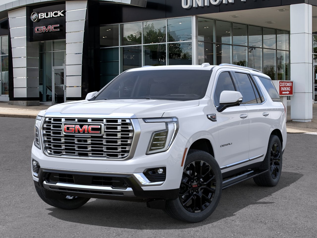2026 GMC Yukon Denali