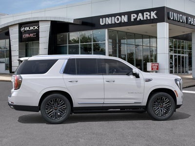 2025 GMC Yukon Denali