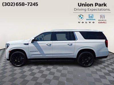 2023 GMC Yukon XL SLE