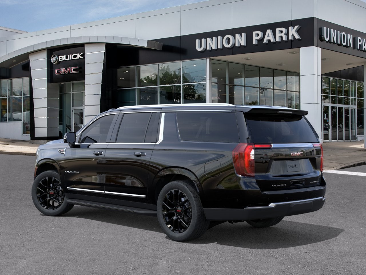 2027 GMC Yukon XL Elevation