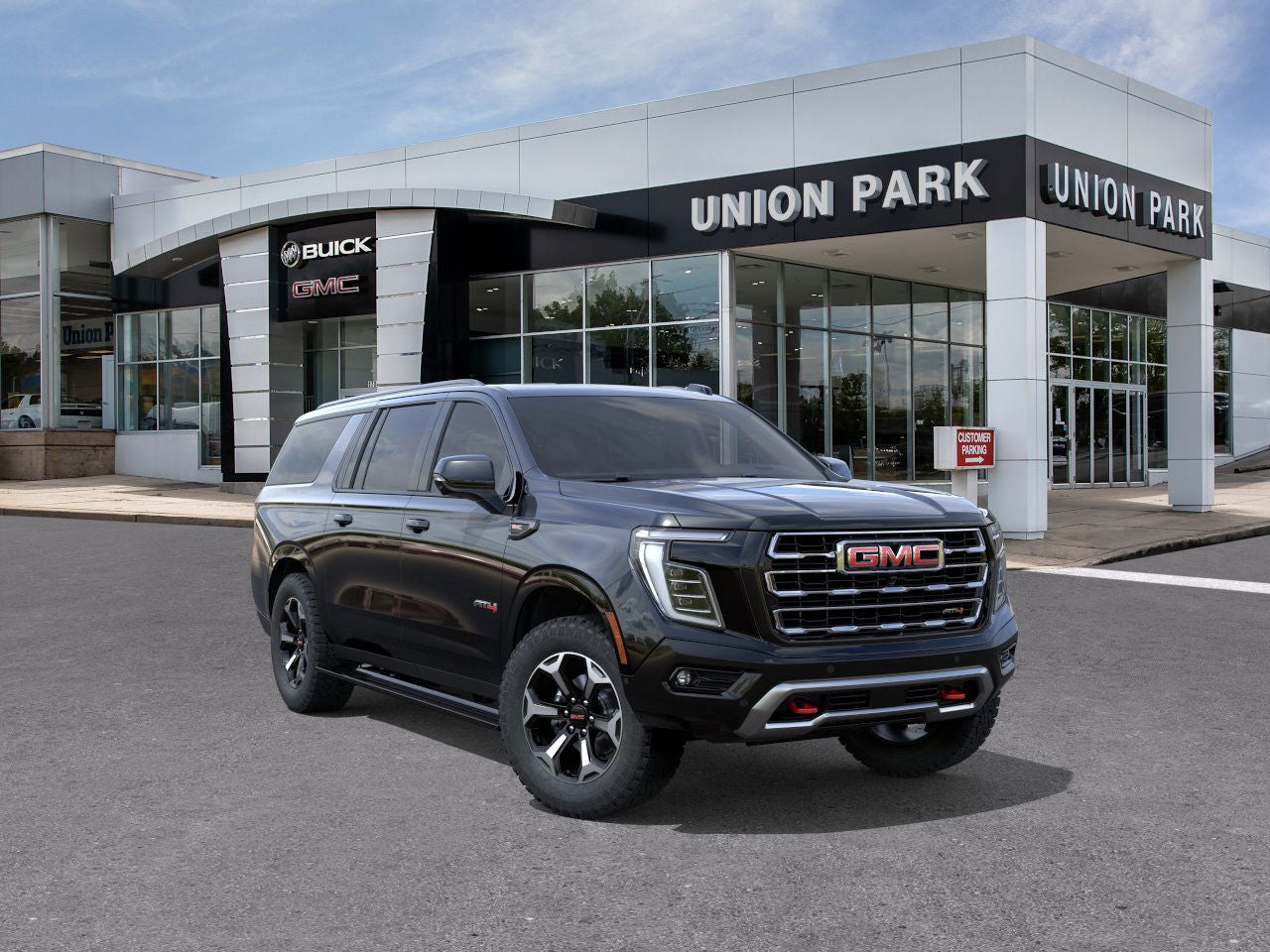 2026 GMC Yukon XL AT4