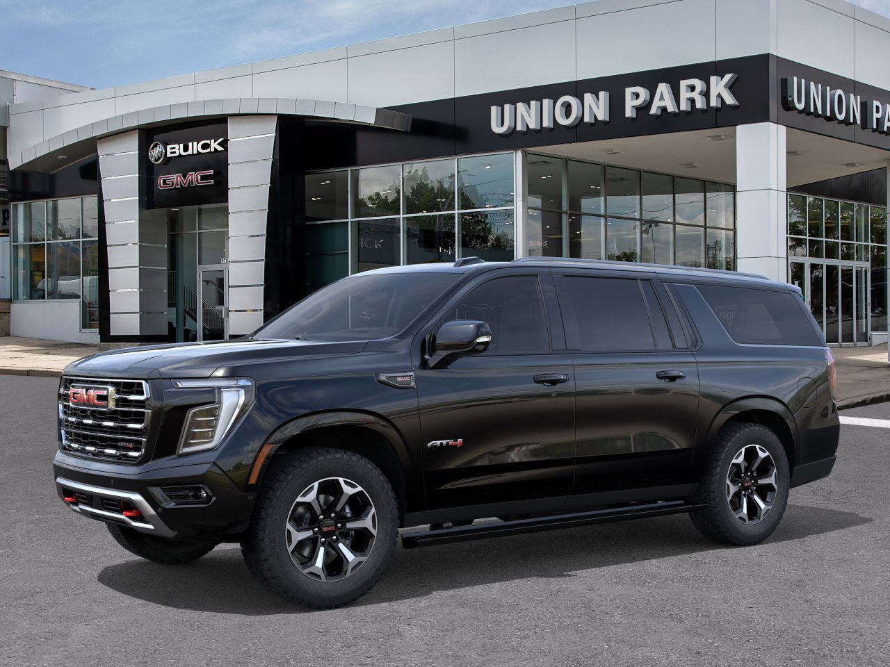 2026 GMC Yukon XL AT4