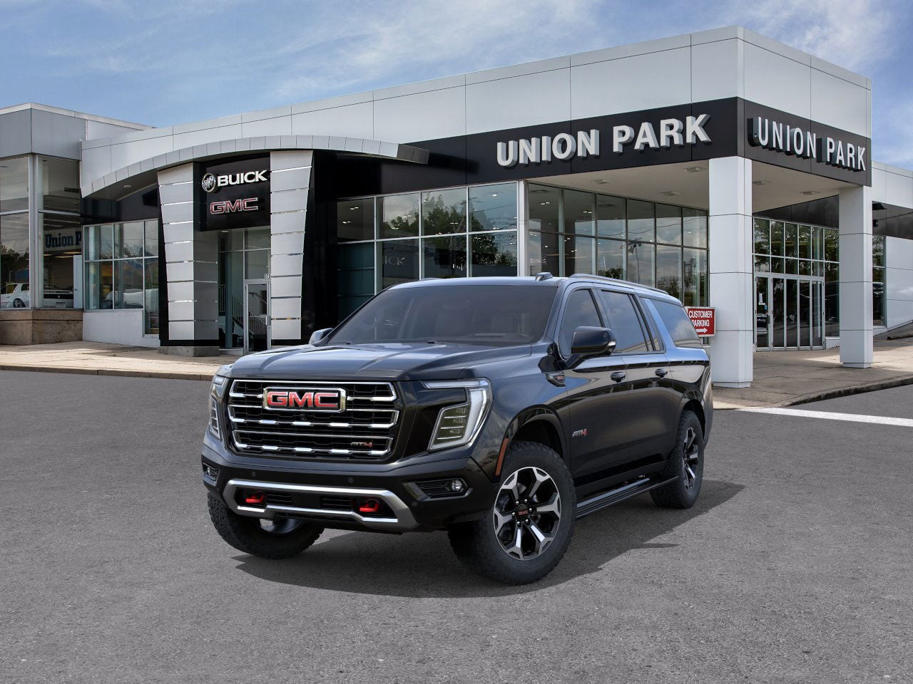 2026 GMC Yukon XL AT4