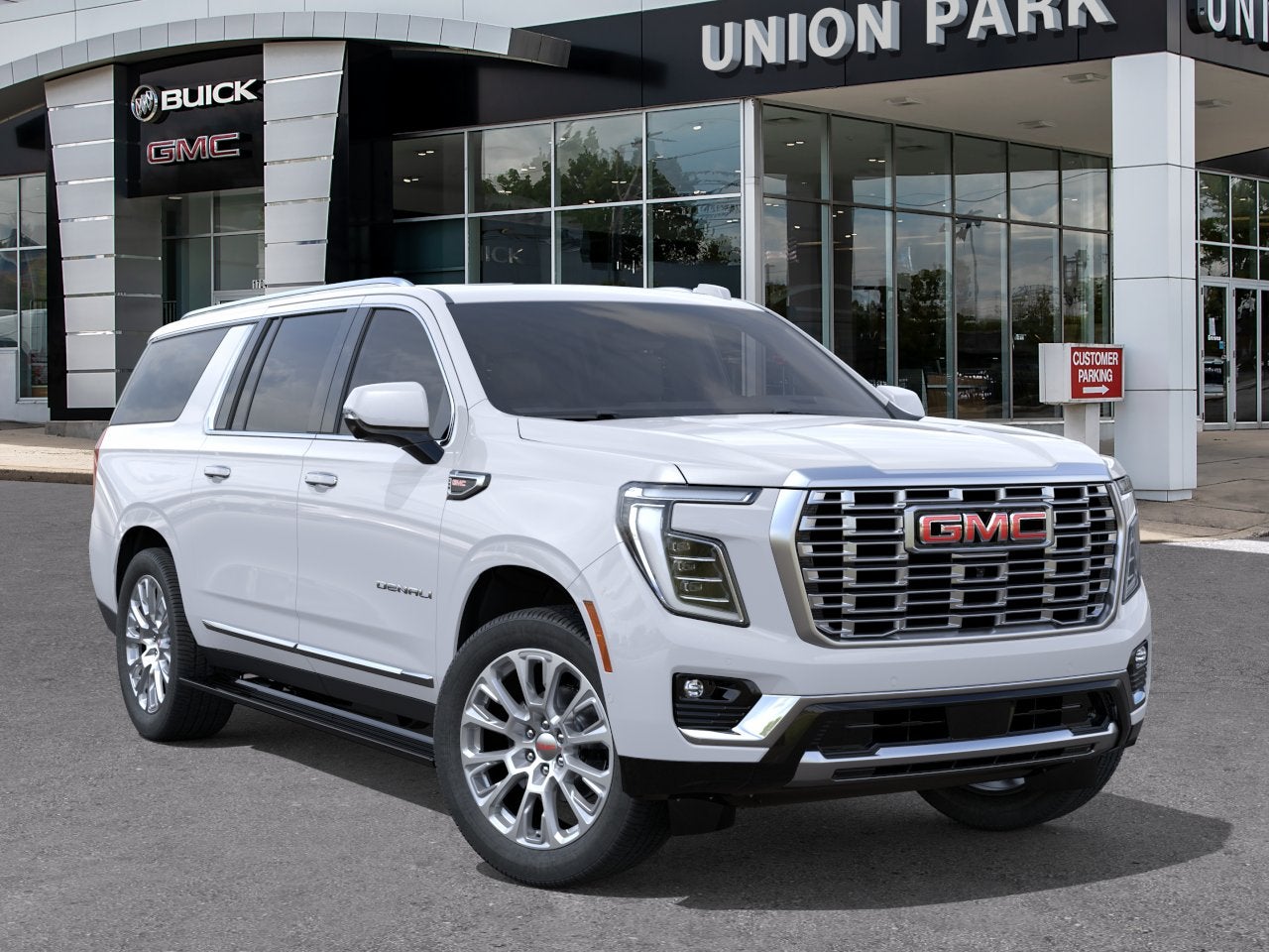 2027 GMC Yukon XL Denali