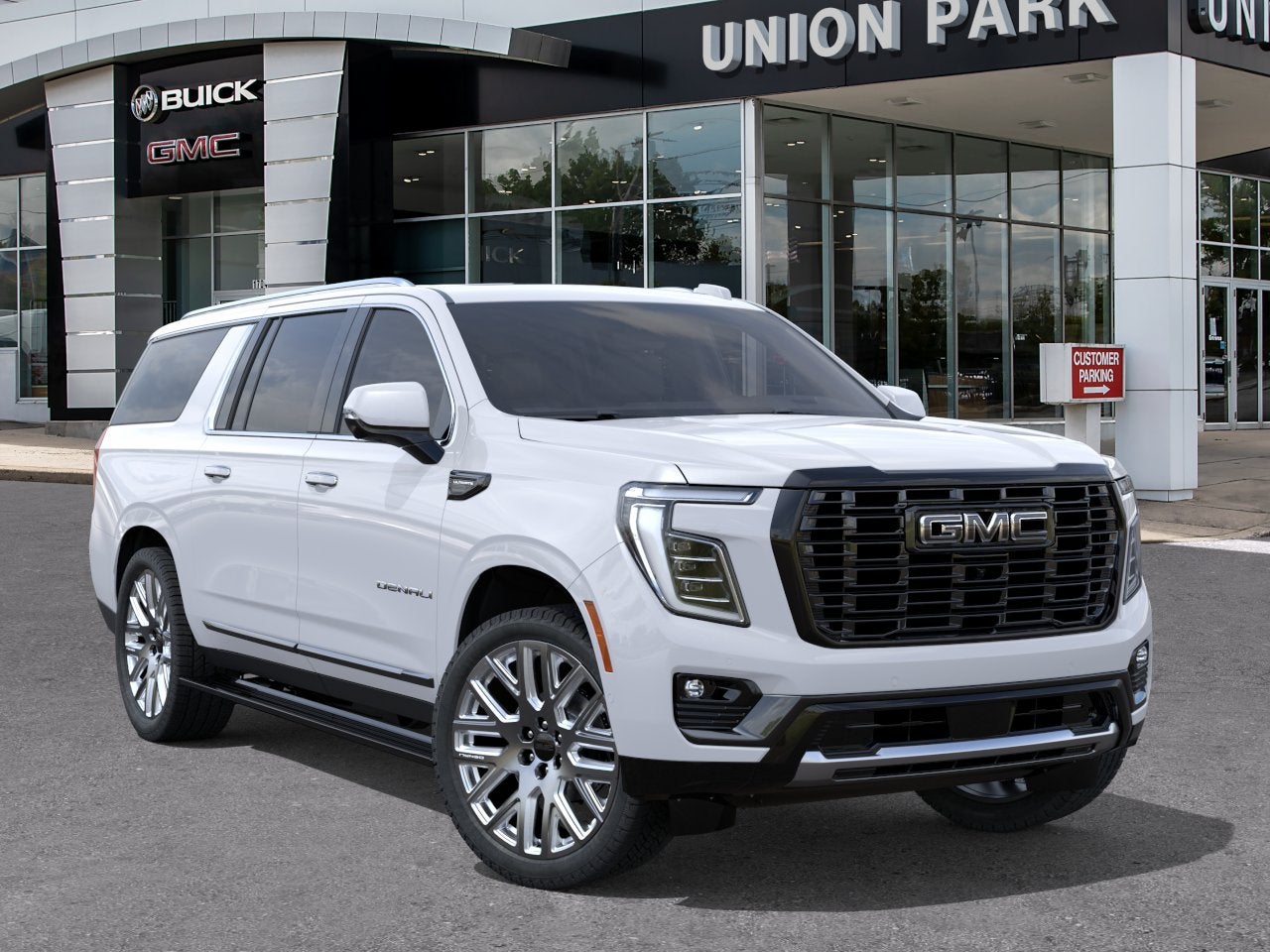 2027 GMC Yukon XL Denali Ultimate