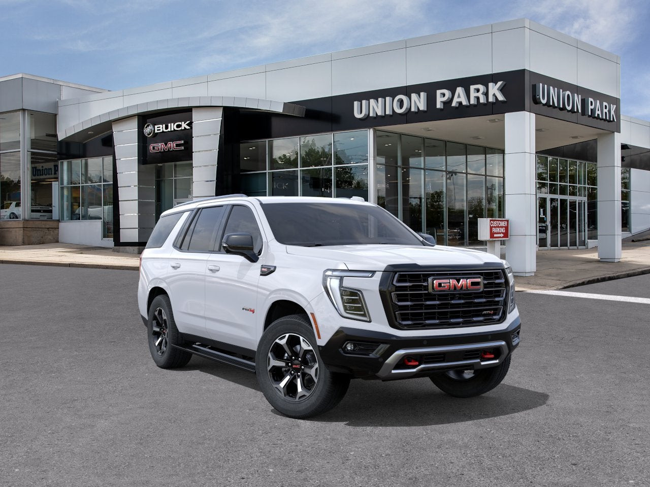 2026 GMC Yukon AT4 Ultimate