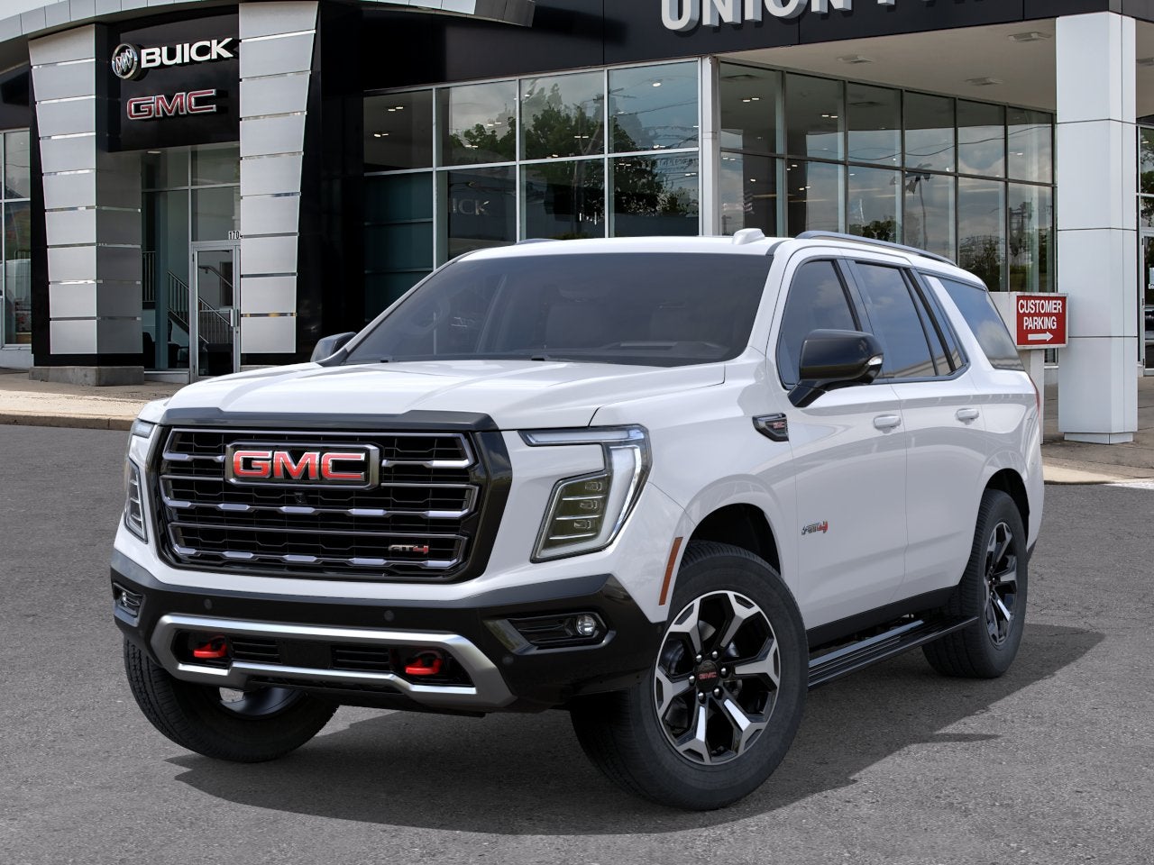 2026 GMC Yukon AT4 Ultimate