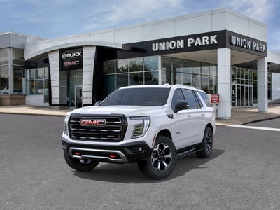 2026 GMC Yukon AT4 Ultimate