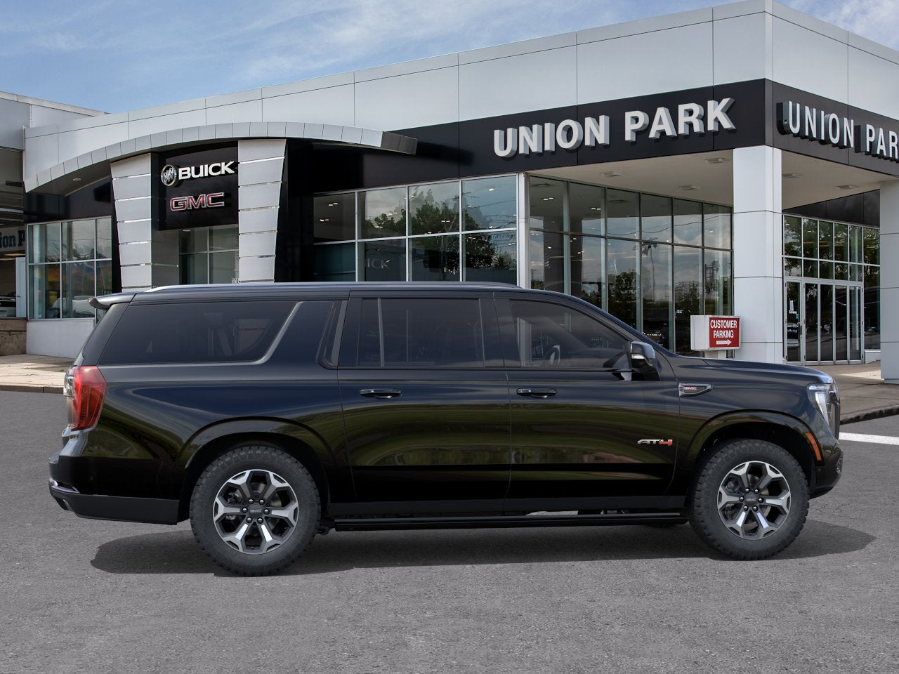 2027 GMC Yukon XL AT4 Ultimate