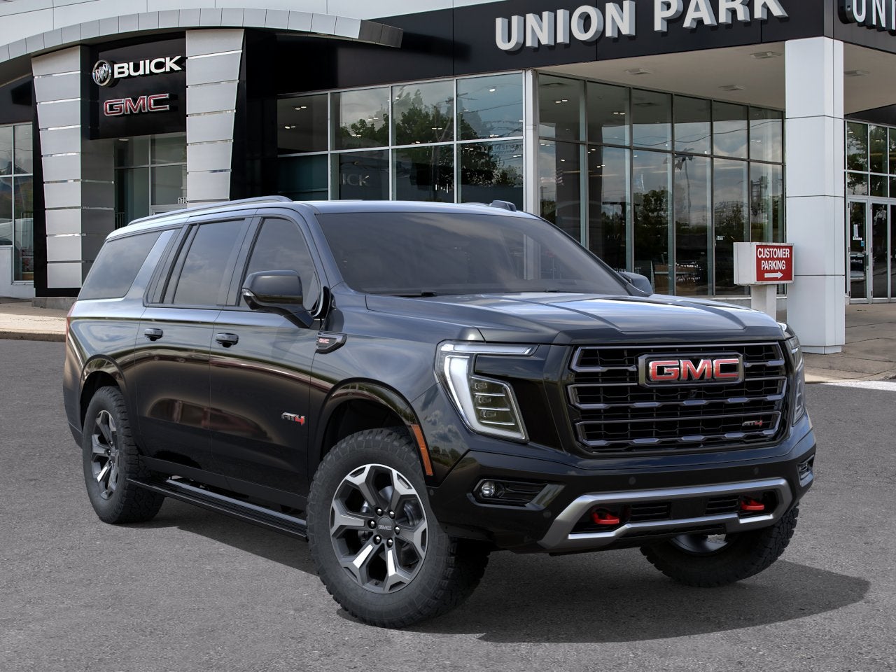 2027 GMC Yukon XL AT4 Ultimate