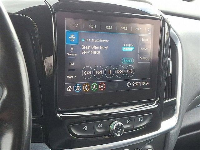 2021 Chevrolet Traverse LT Leather