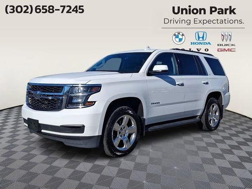 2016 Chevrolet Tahoe LT