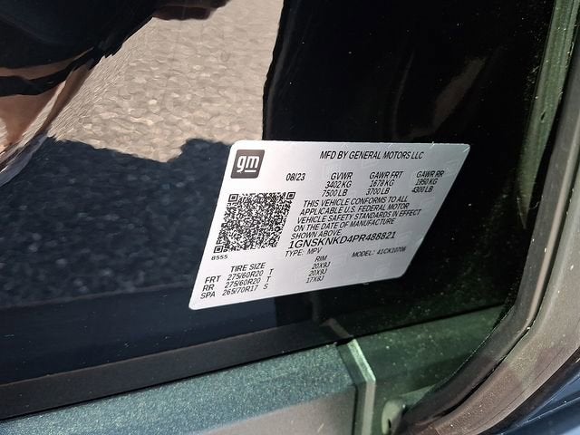 2023 Chevrolet Tahoe LT