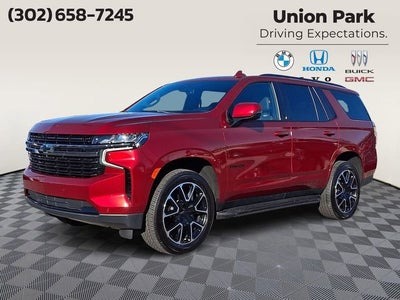 2021 Chevrolet Tahoe RST