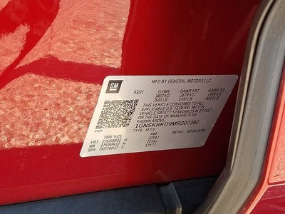 2021 Chevrolet Tahoe RST