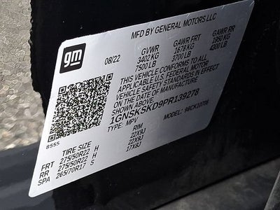 2023 Chevrolet Tahoe Premier