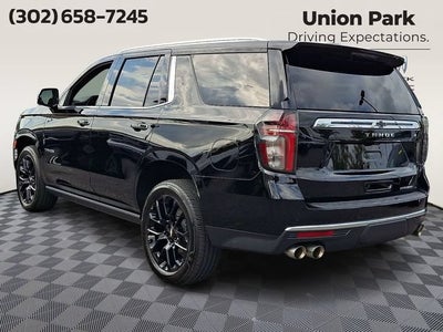 2023 Chevrolet Tahoe Premier