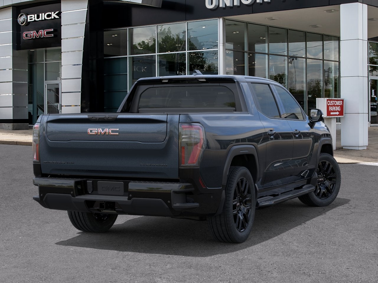 2026 GMC Sierra EV Elevation Extended Range