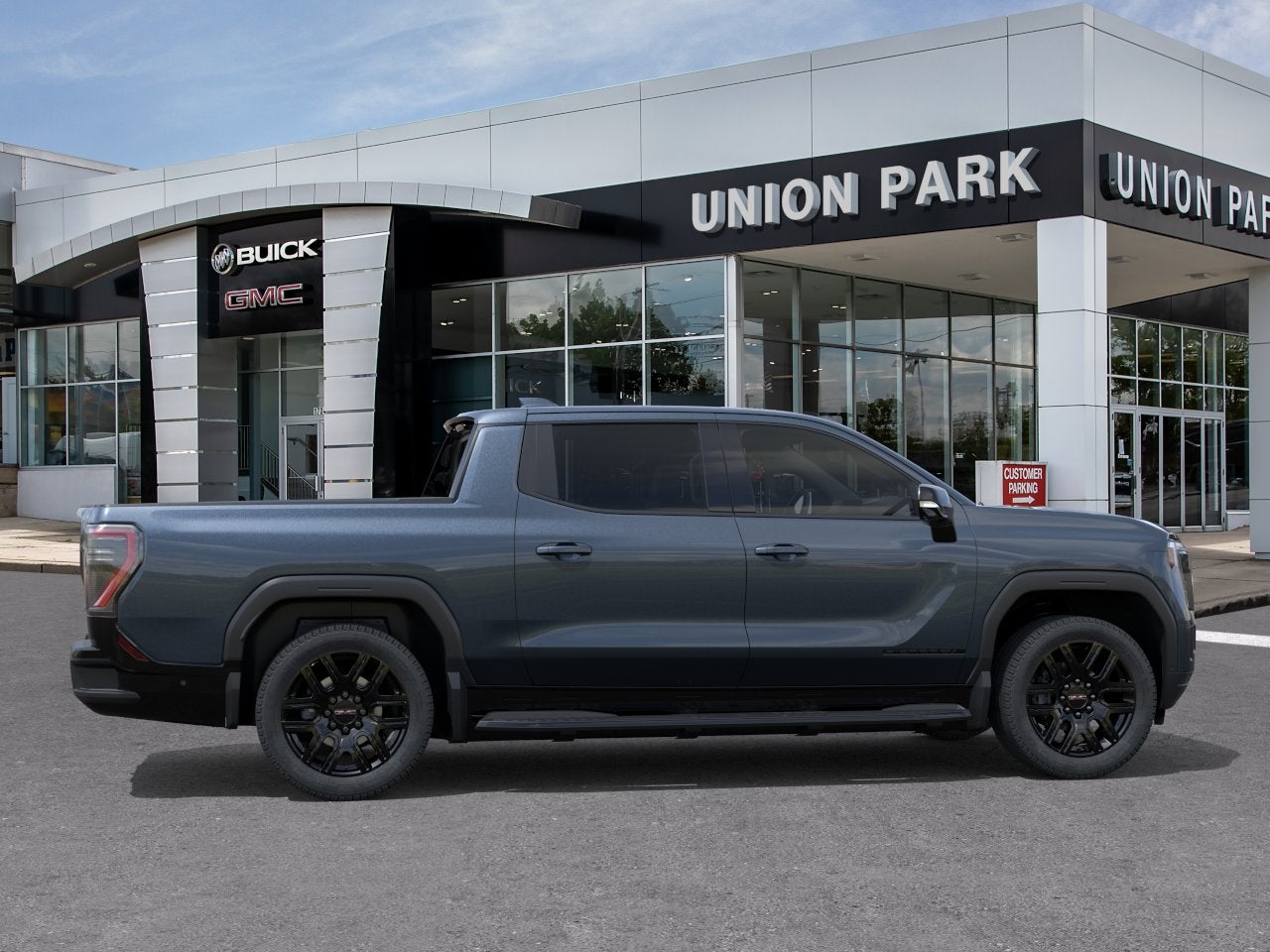 2026 GMC Sierra EV Elevation Extended Range