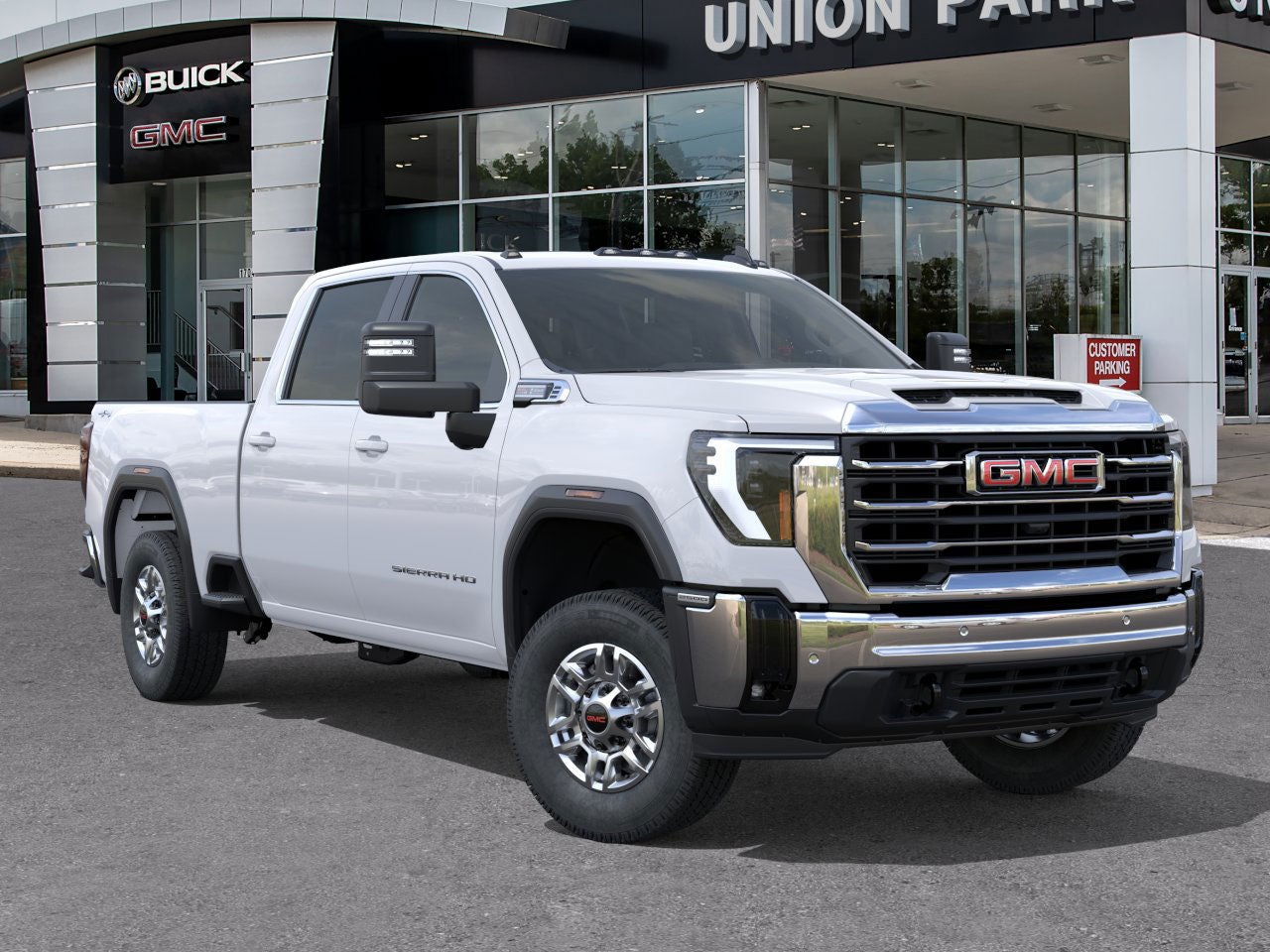 2026 GMC Sierra 2500 HD SLE